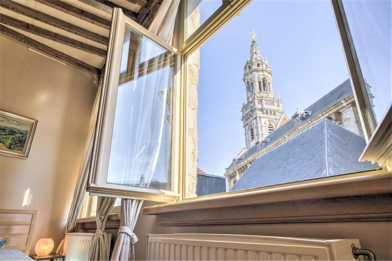 Апартаменты The Hendrik House In Old Town Антверпен Экстерьер фото