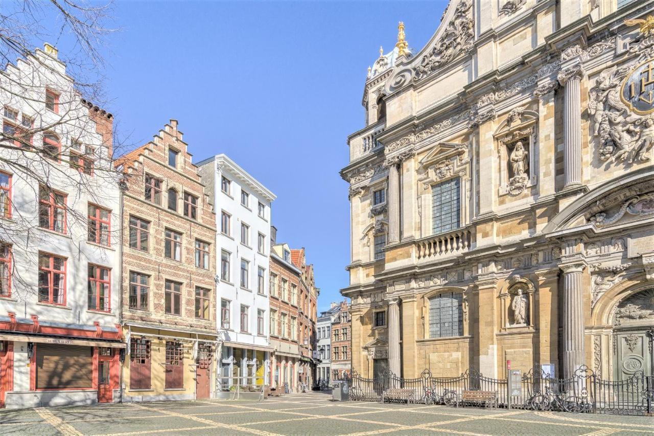 Апартаменты The Hendrik House In Old Town Антверпен Экстерьер фото