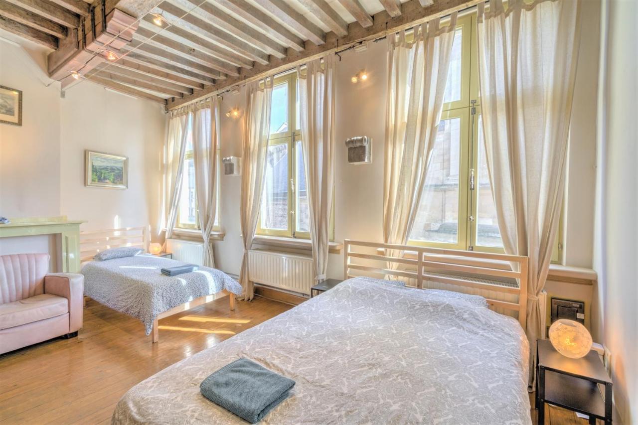 Апартаменты The Hendrik House In Old Town Антверпен Экстерьер фото