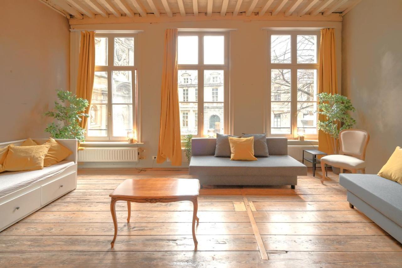 Апартаменты The Hendrik House In Old Town Антверпен Экстерьер фото